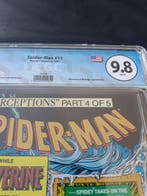 Spider-Man (Vol. 1) #11 - EGC 9.8 - Perceptions, part 4 - 1