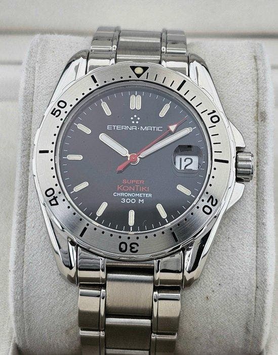Eterna-Matic - Super KonTiki 300M - 633 1576-41 - Homme -, Handtassen en Accessoires, Horloges | Heren