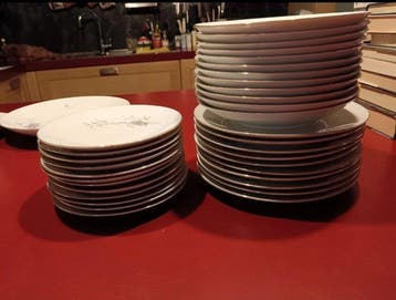Seltmann Weiden - Tafelservies voor 12 (42) - Monika - hard