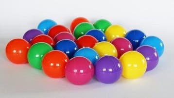 Ballenbak 1000 stuks 7cm | Tweede kansje | OP = OP, Verzenden, Gebruikt, Jongen of Meisje