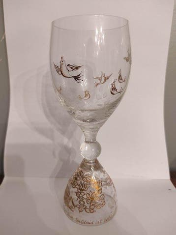 Rosenthal - Bjørn Wiinblad - Wijnglas - Kristal