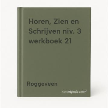 Horen, Zien en Schrijven niv. 3 werkboek 21 9789000028245, Verzenden, Gelezen, Roggeveen