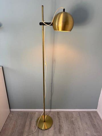 Uplighter vloerlamp - Vintage Deens Design Vloerlamp - Mid
