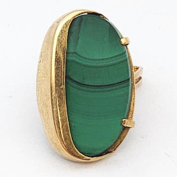 Bague - 18 carats Or jaune - 7.00ct. tw., Bijoux, Sacs & Beauté, Bagues