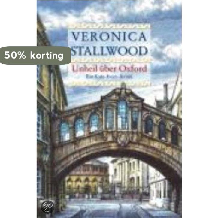 Unheil über Oxford 9783404155323 Veronica Stallwood, Livres, Langue | Allemand, Envoi