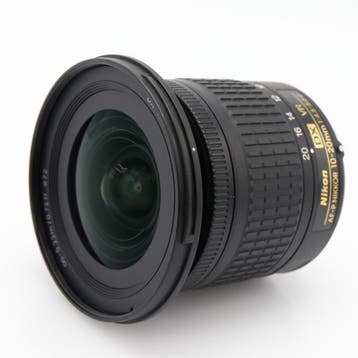 Nikon AF-P 10-20mm F/4.5-5.6G DX VR | Tweedehands, Verzenden