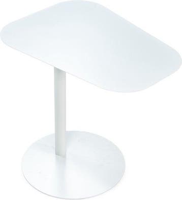 2dekans | Spinder Design Bijzettafel NOORA - Wit - 50 Hoog -, Ophalen of Verzenden, Nieuw