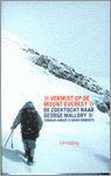 Vermist op de Mount Everest 9789053339657 C. Anker, Verzenden, C. Anker