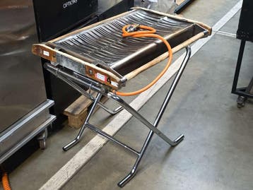 5x Gasgrillrooster CINDERS CAVALIER, Nieuw