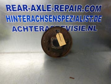 Ankerplaat Opel Rekord C en D links (Achteras), Verzenden