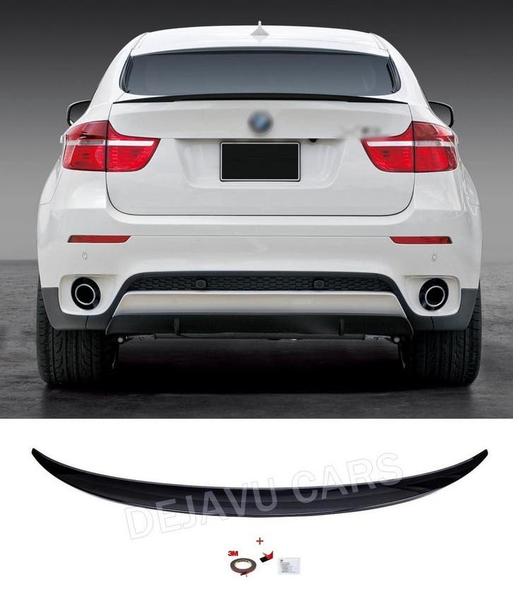 Sport Achterklep spoiler voor BMW X6 (E71, E72) / M Performa, Auto diversen, Tuning en Styling, Ophalen of Verzenden