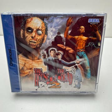 The House of the Dead 2 (Dreamcast - geseald), Games en Spelcomputers, Games | Sega, Verzenden, Nieuw