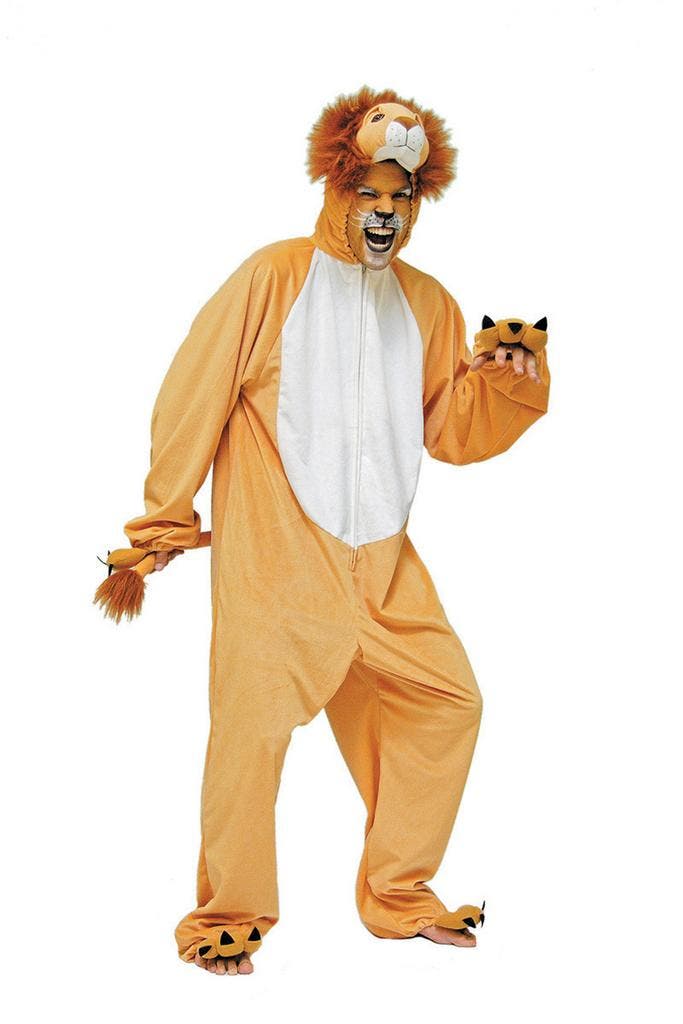 Leeuw Onesie Heren Leeuw, Kleding | Heren, Carnavalskleding en Feestkleding, Nieuw, Verzenden