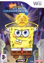 Spongebob Atlantis (Nintendo Wii tweedehands game), Ophalen of Verzenden, Nieuw
