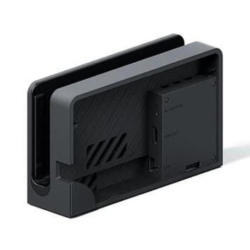 Nintendo Switch OLED Dock Zwart Origineel (Klepje Zijkant..., Consoles de jeu & Jeux vidéo, Consoles de jeu | Nintendo Switch