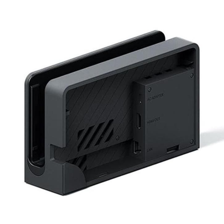 Nintendo Switch OLED Dock Zwart Origineel (Klepje Zijkant..., Games en Spelcomputers, Spelcomputers | Nintendo Switch, Zo goed als nieuw