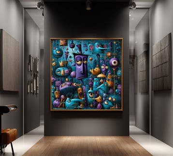 Giancarlo Colombo - GCD Art - Oddwork #175