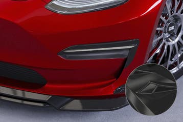 Luchtinlaatkappen | Luchtinlaten voor Tesla Model 3 AI031-G, Verzenden