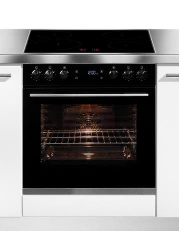 Hanseatic HBCO7210A1+HI46074CA - Inbouw oven set - 72L -, Ophalen of Verzenden, Nieuw