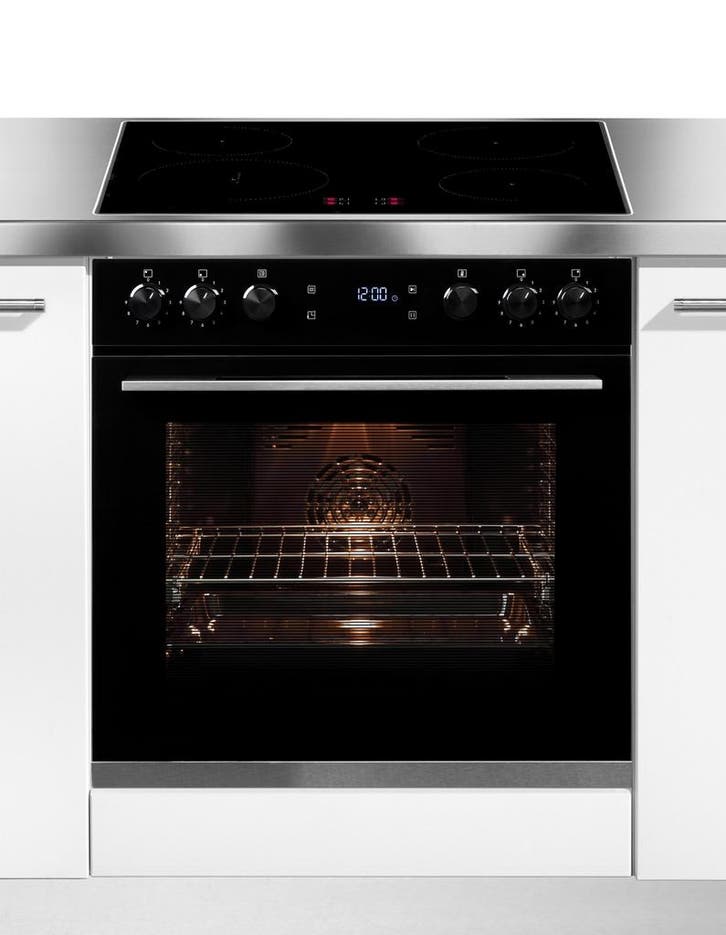 Hanseatic HBCO7210A1+HI46074CA - Inbouw oven set - 72L -, Elektronische apparatuur, Ovens, Ophalen of Verzenden