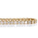 Zonder minimumprijs - Armband - 14 karaat Geel goud -, Nieuw