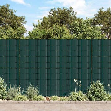 vidaXL Privacystrips 35x0,19 m PVC matgroen, Verzenden