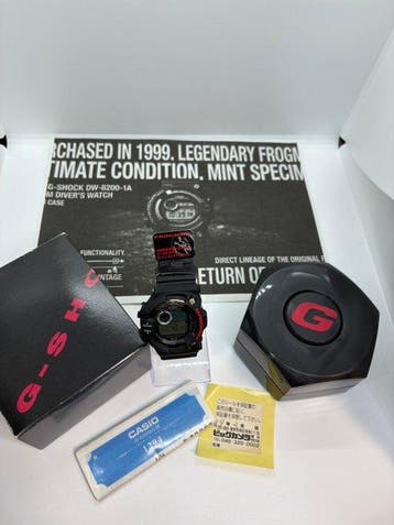 Casio - G-SHOCK FROGMAN Titanium 2nd Generation – Unworn, Nieuw