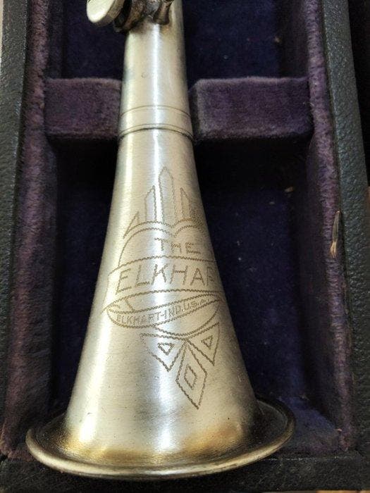 Elkhart Band Instrument Company - Lyons - - Bklarinet -, Musique & Instruments, Instruments à vent | Flûtes à bec