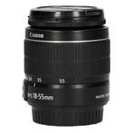 Canon EF-S 18-55mm f/3.5-5.6 III met garantie, Ophalen of Verzenden, Gebruikt