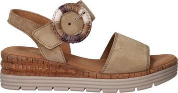 Gabor Sandalen - Dames - Beige - Maat:41 (Damesschoenen), Verzenden, Nieuw
