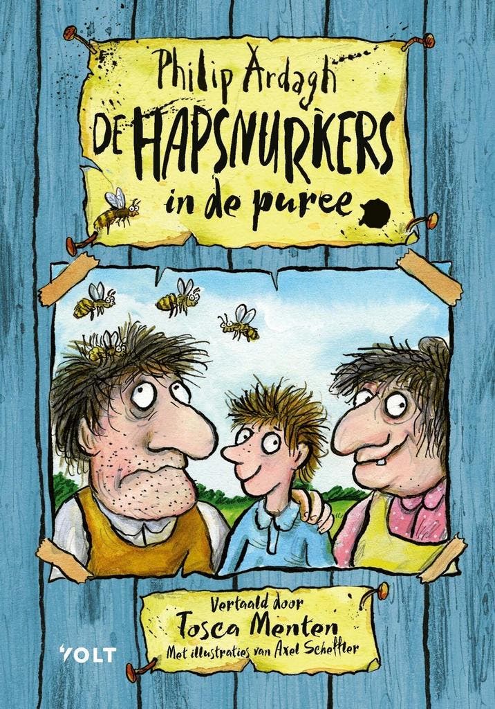 De hapsnurkers - De hapsnurkers in de puree (9789021464459), Antiek en Kunst, Antiek | Boeken en Manuscripten, Verzenden