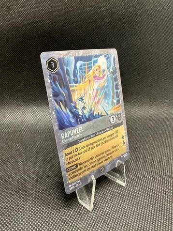 Rapunzel 2/PD1 – Ethereal Protector Foil Promo – Disney, Verzamelen, Nieuw