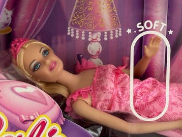 Barbie - Barbiepop Pajama Barbie doll - V.S.