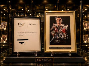 Cristiano Ronaldo – Gesigneerde CR7 Museum Print – met, Verzamelen, Nieuw