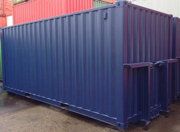 20ft Container op Slede / Levering mogelijk