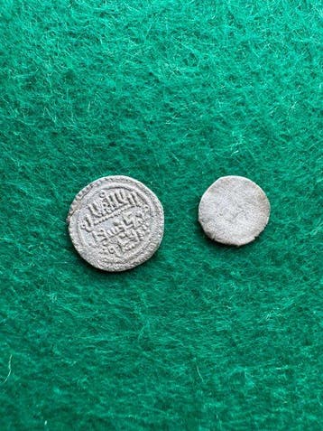 Al Andalus - Almoraviden 1/2-1 Qirat AD 1106-1142 (Lot 2