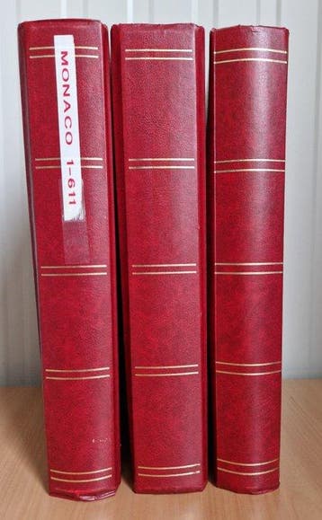 Monaco 1891/1988 - Volledig genummerde stock incl., Gestempeld