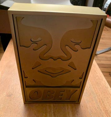 Shepard Fairey (OBEY) (1970) - Icon Face
