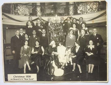 Movie Stills - The photograph shows a scene from the classic, Nieuw