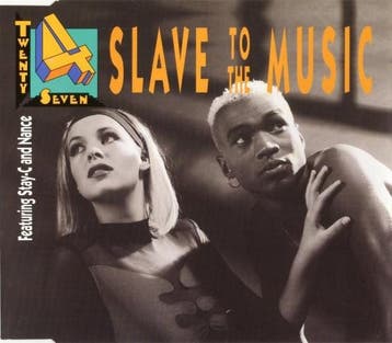 Twenty 4 Seven Featuring Stay-C And Nance - Slave To The Mus, Verzenden, Gebruikt