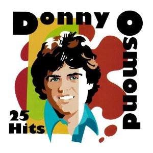 Donny Osmond - 25 Hits, Verzenden