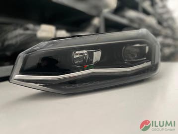 VW POLO 6 FULL LED KOPLAMP LINKS 2G1941035B, Verzenden, Gebruikt, Volkswagen
