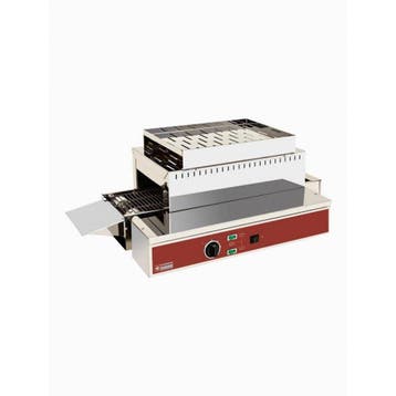 Toaster | Lopendeband | 1080 Sneden/u | 3kW |, Verzenden