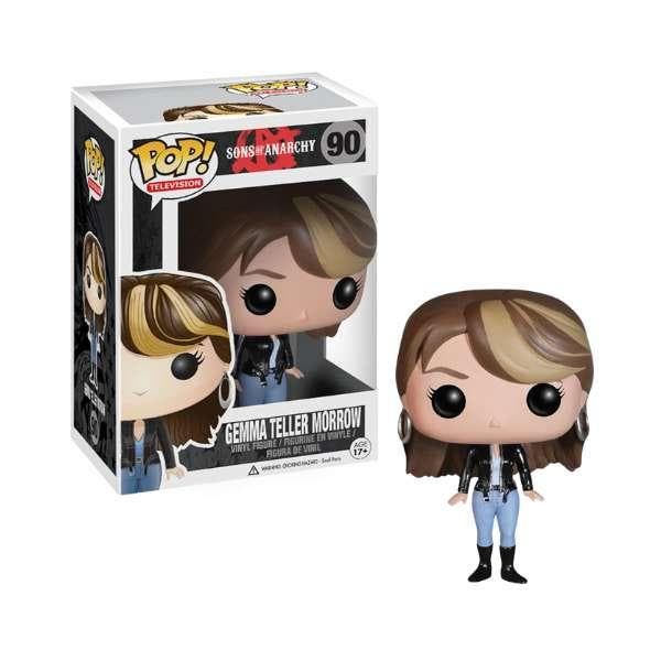 Funko Pop!  Sons of Anarchy - Gemma Teller Morrow #90, Verzamelen, Poppetjes en Figuurtjes, Nieuw, Verzenden