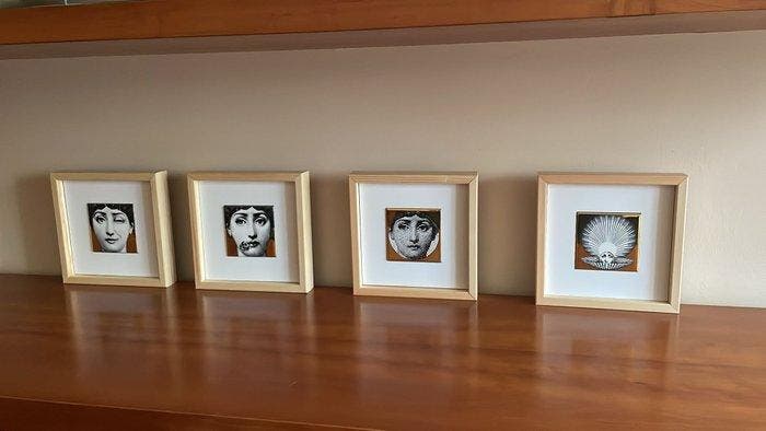 Carreau - Ceramiche Bardelli - Piero Fornasetti - 2000-2010, Antiek en Kunst, Antiek | Meubels | Stoelen en Sofa's