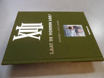 XIII 15 - Laat de honden los - Luxe editie + prent -, Nieuw