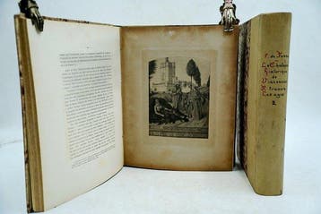 F. De Fossa - Le Château Historique de Vincennes à Travers