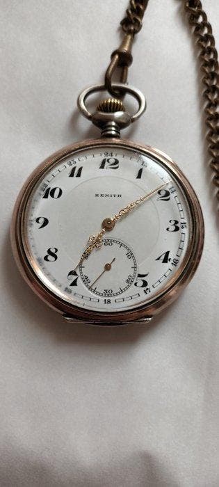 Zenith - silver - gold - GRAND PRIX PARIS 1900 - sreviced, Bijoux, Sacs & Beauté, Montres | Hommes