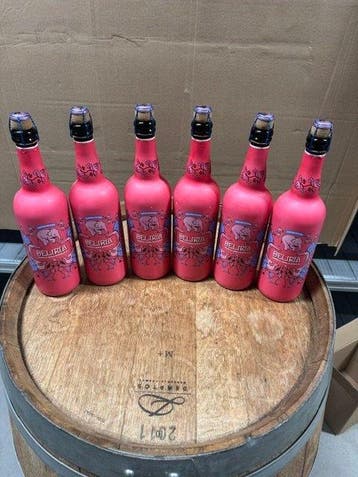 Brouwerij Huyghe - Deliria PINK Édition limitée - Blond -