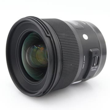 Sigma 24mm F/1.4 DG HSM ART Canon EF | Tweedehands, TV, Hi-fi & Vidéo, Verzenden